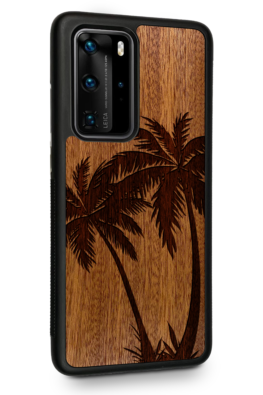 Holzhülle Huawei - BeeWood PALMEN