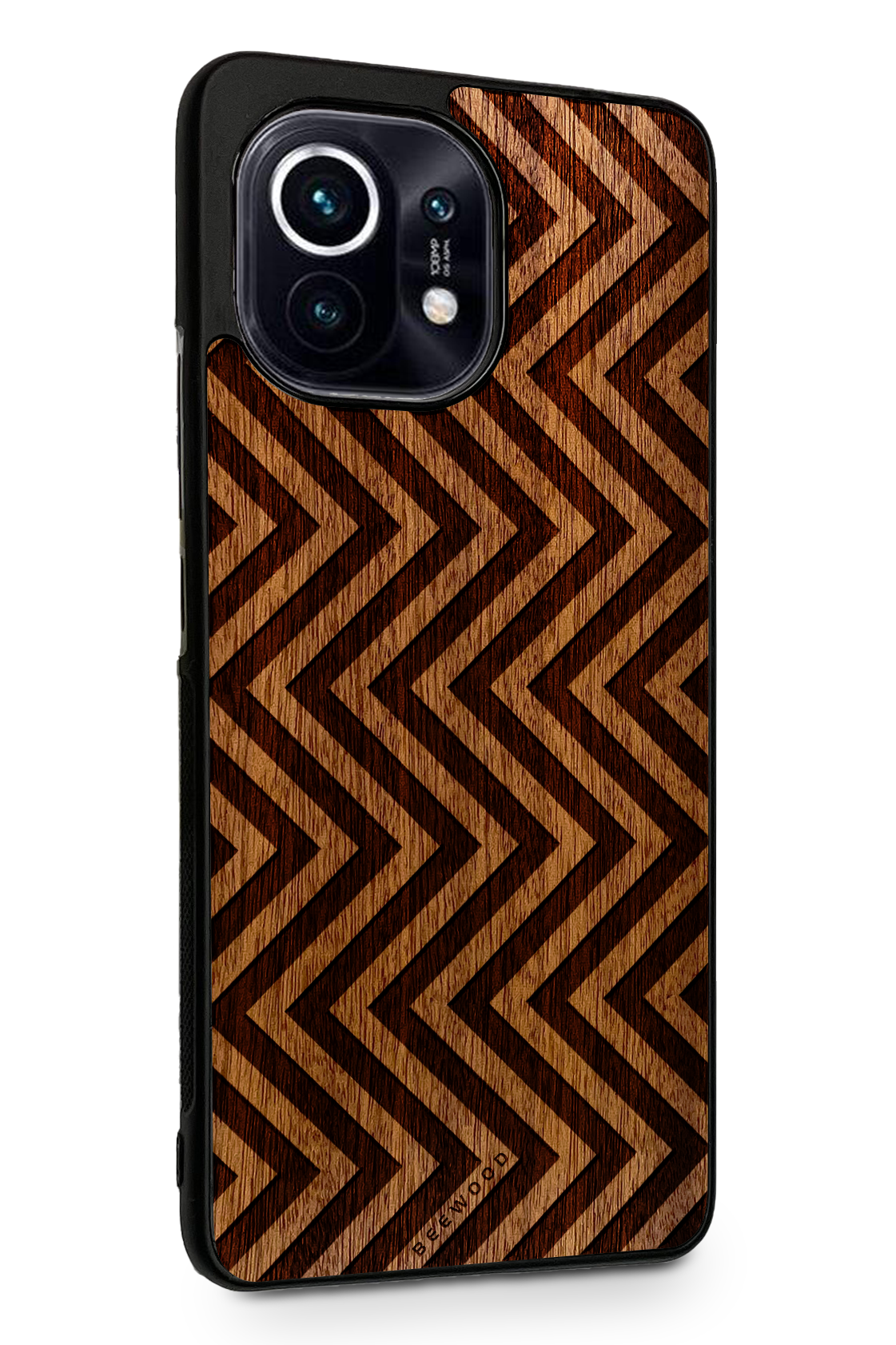 Holzhülle Xiaomi - BeeWood STRIPES