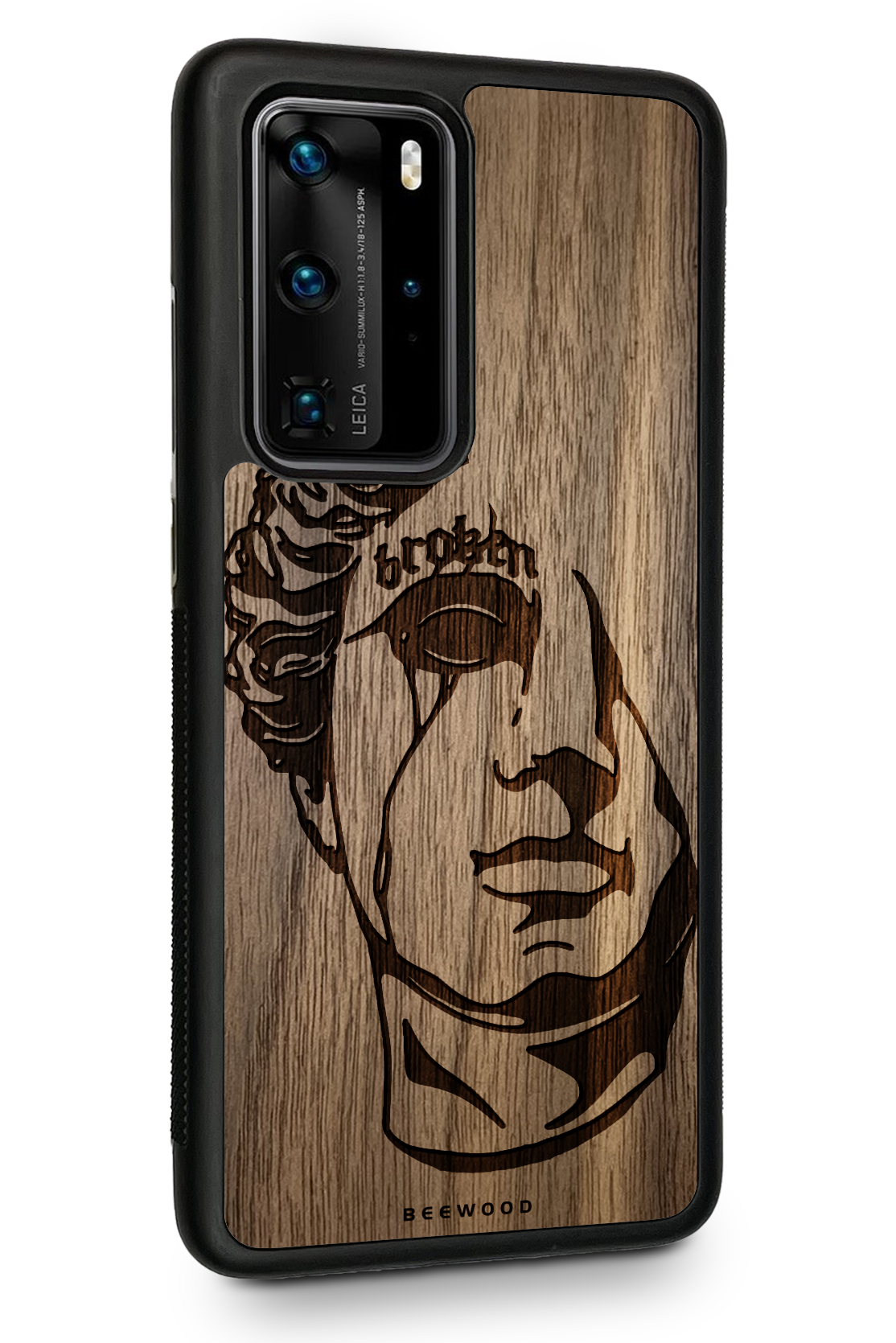 Holzhülle Huawei - BeeWood DAVID