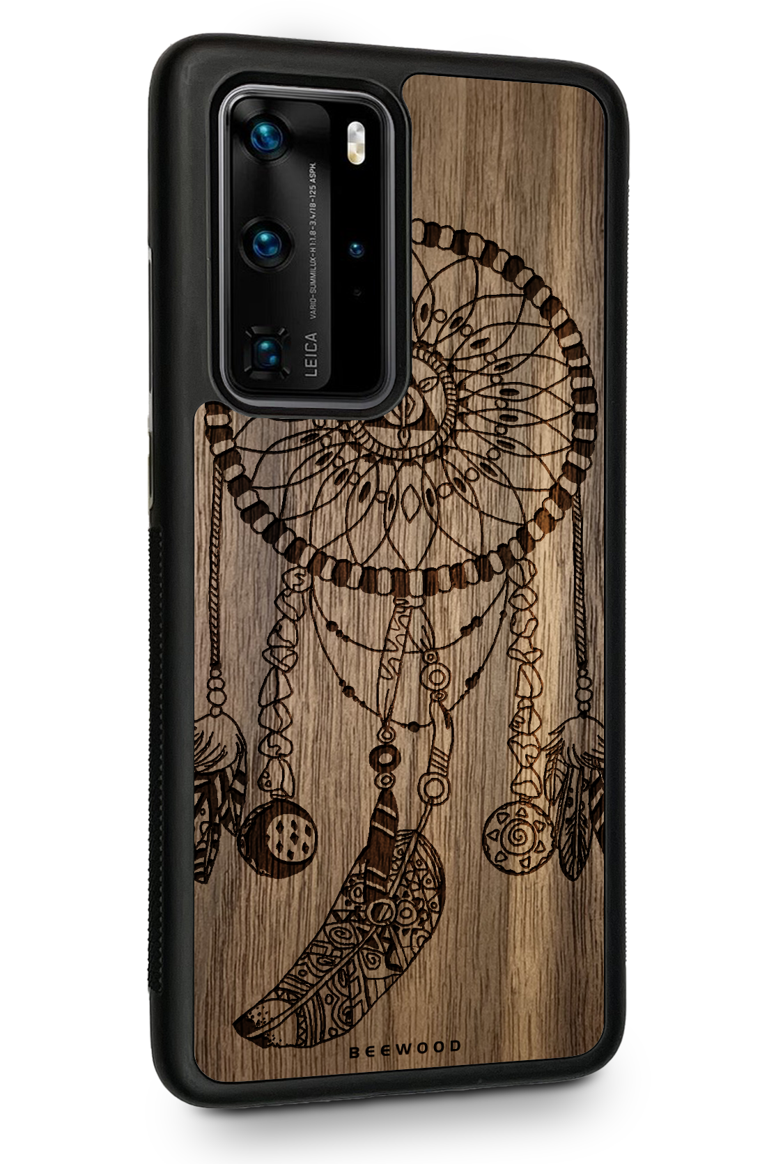 Holzhülle Huawei - BeeWood TRAUMFÄNGER
