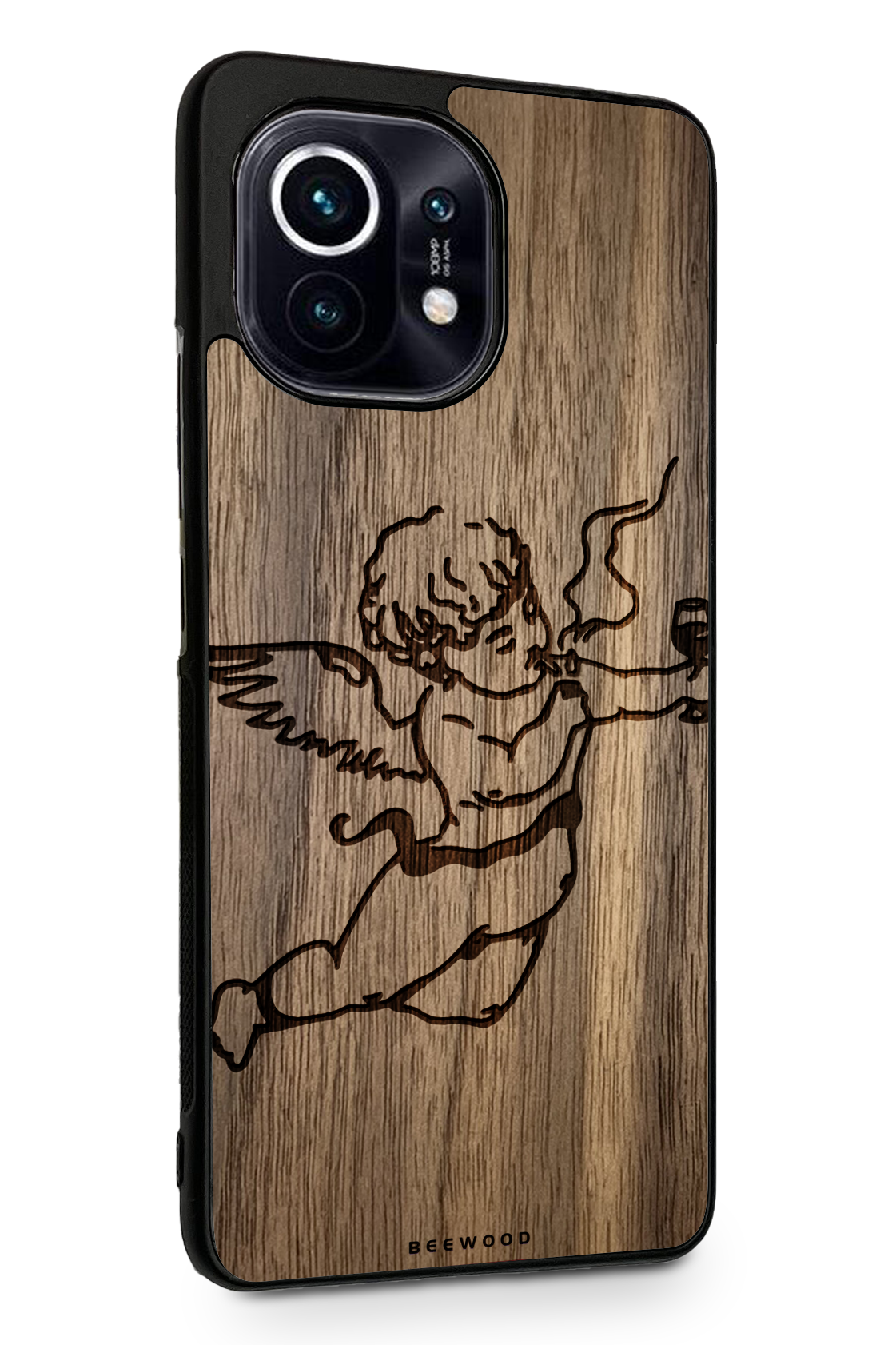 Holzhülle Xiaomi - BeeWood DRUNK ANGEL