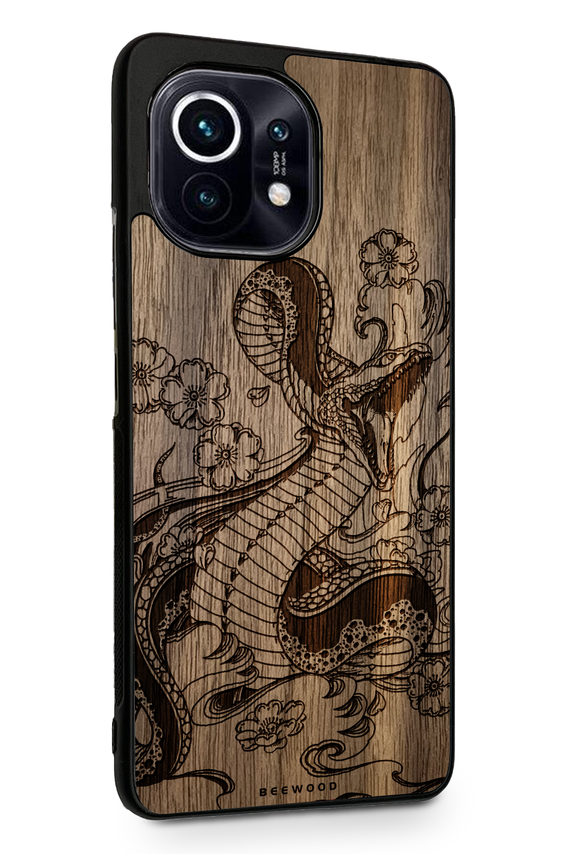 Holzhülle Xiaomi - BeeWood SNAKE
