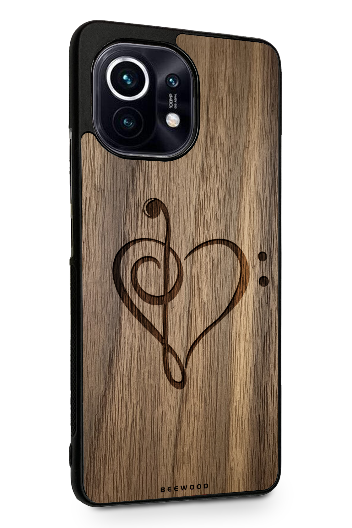 Holzhülle Xiaomi - BeeWood NOTENSCHLÜSSEL