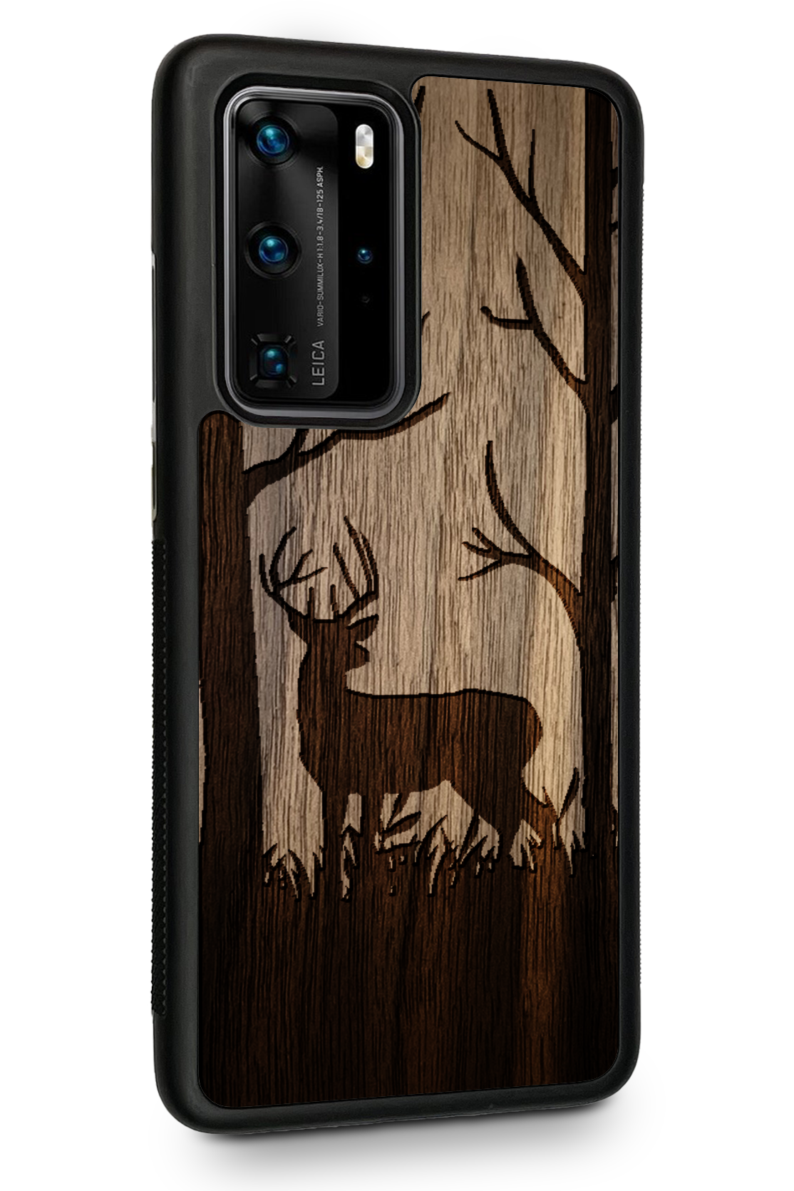 Holzhülle Huawei - BeeWood WALD