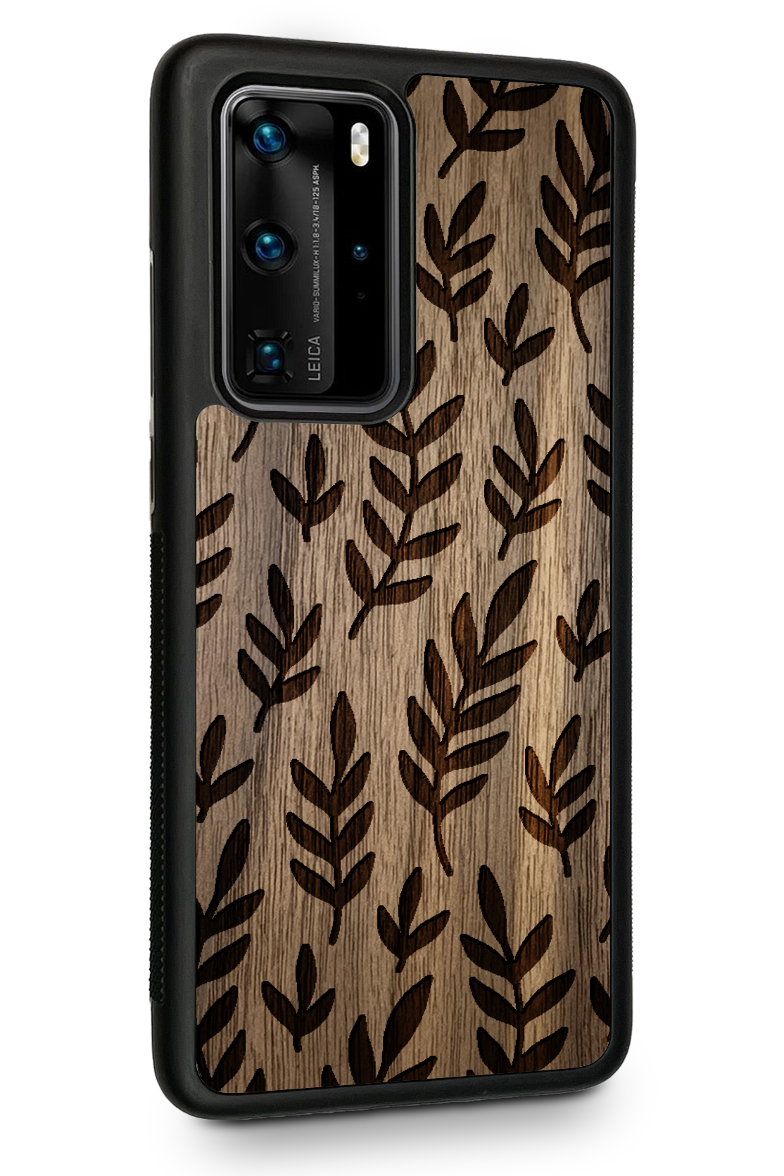 Holzhülle Huawei - BeeWood LEAVES