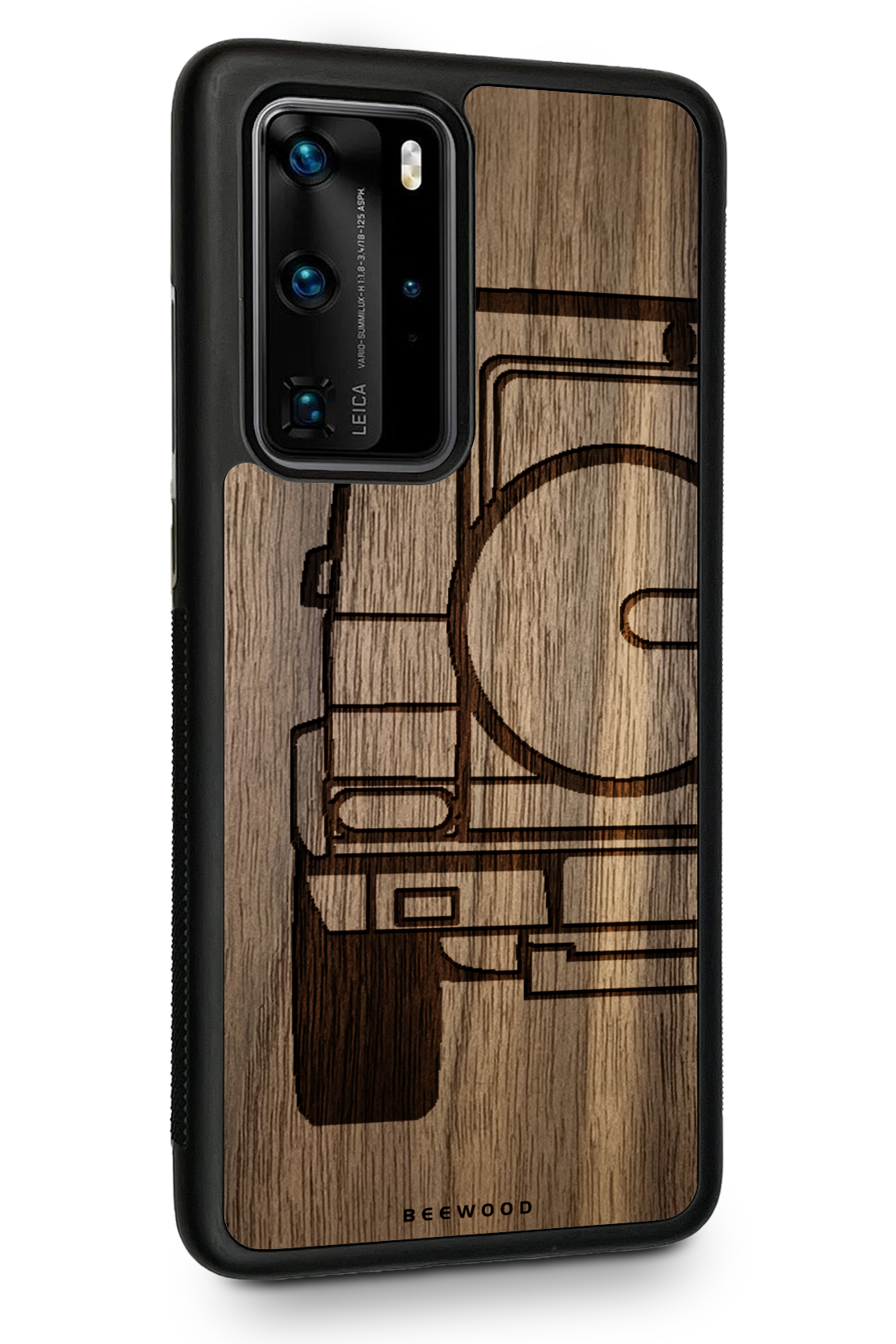 Holzhülle Huawei - BeeWood OFFROAD