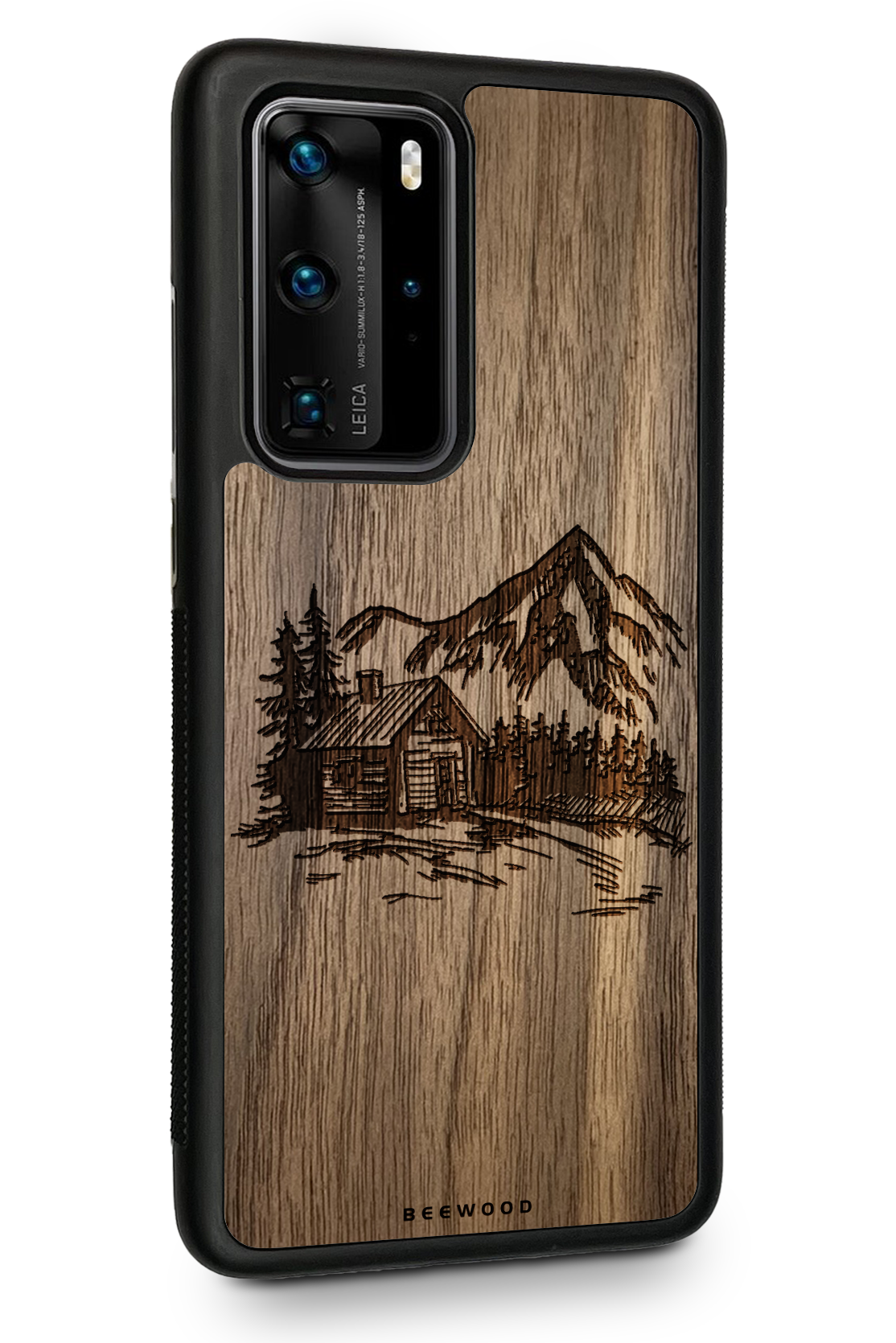Holzhülle Huawei - BeeWood TRAUMLANDSCHAFT