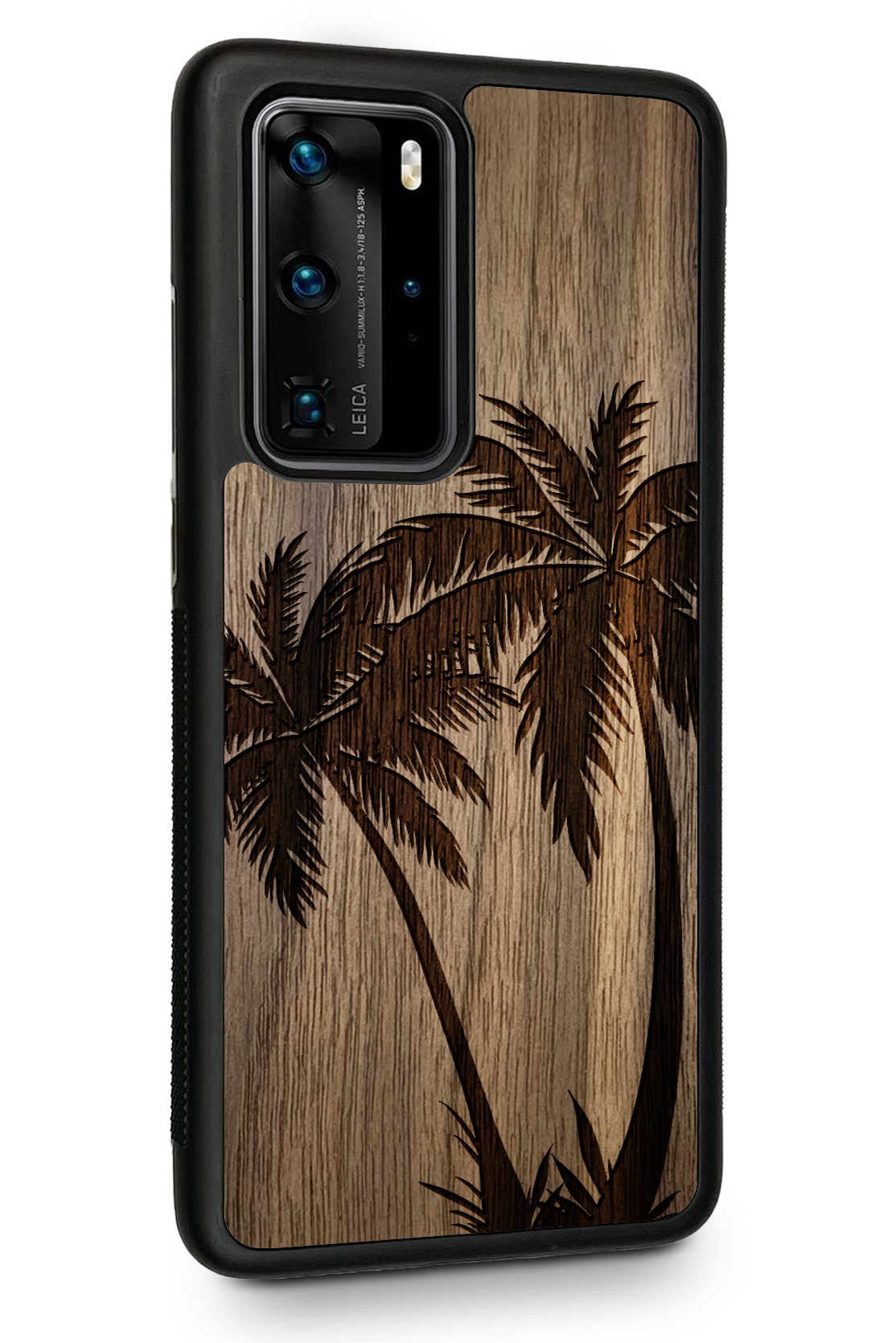 Holzhülle Huawei - BeeWood PALMEN
