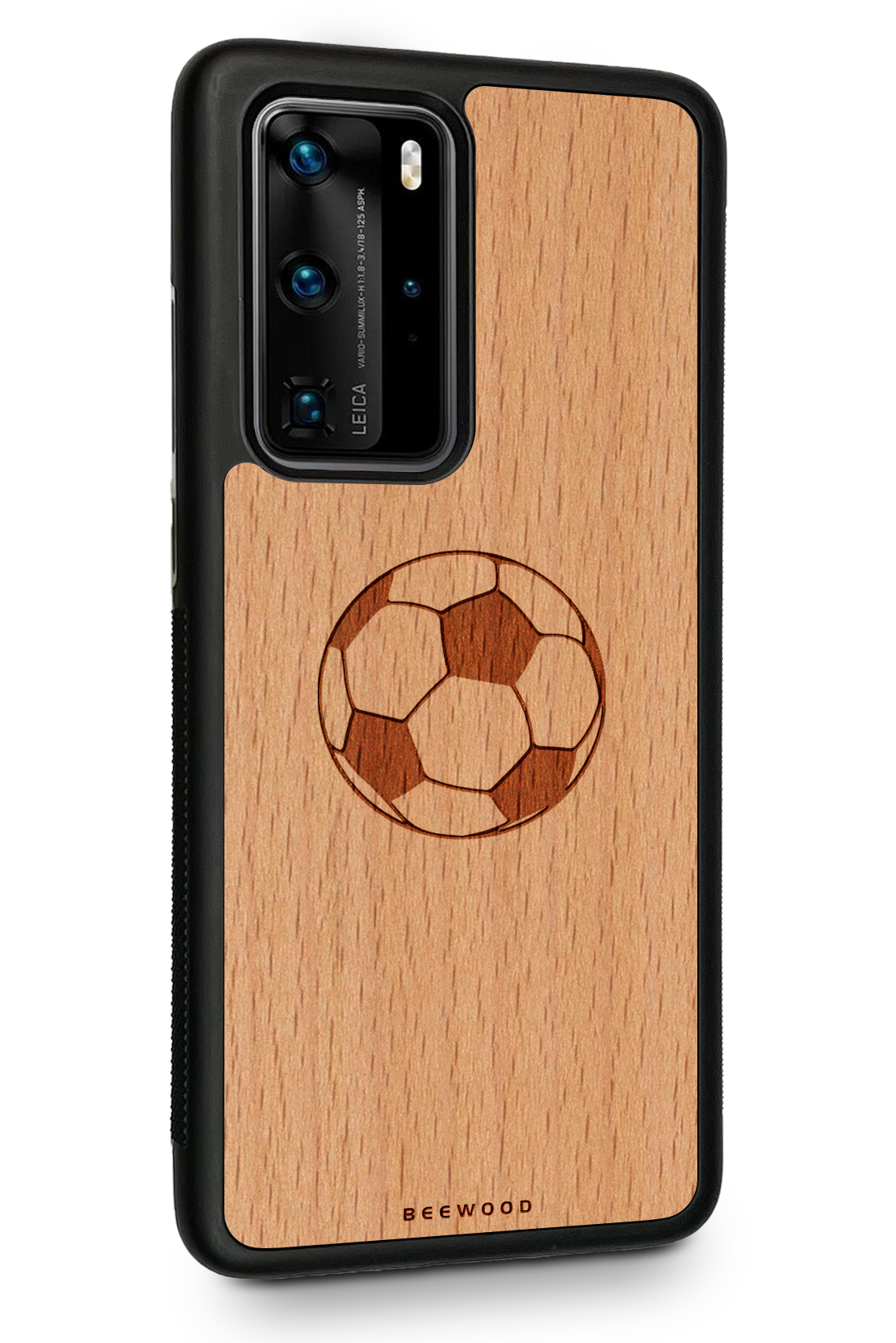 Holzhülle Huawei - BeeWood FOOTBALL