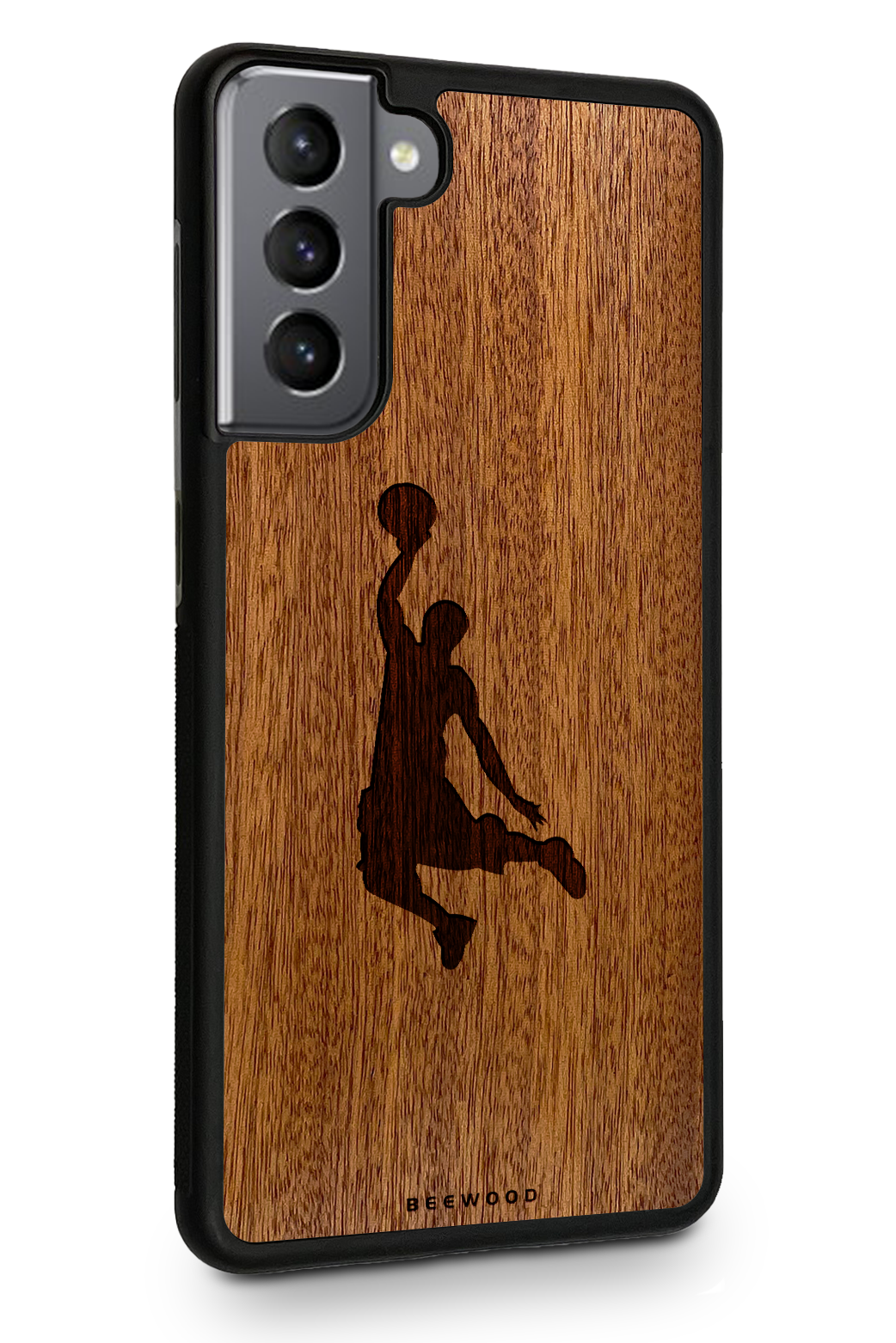 Holzhülle Samsung - BeeWood BASKETBALL