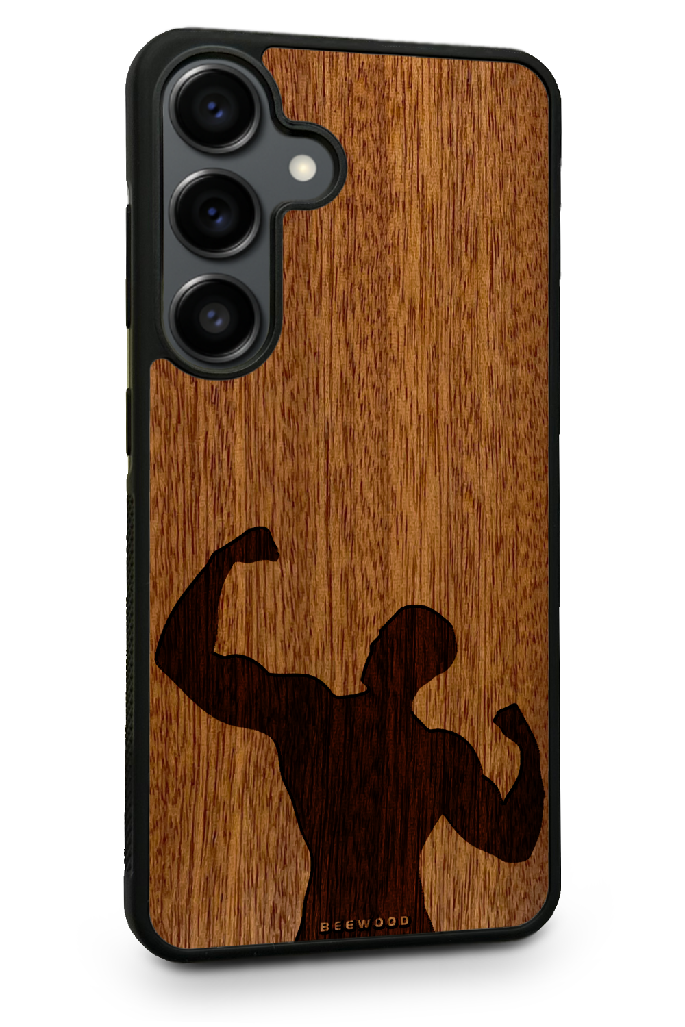 Holzhülle Samsung - BeeWood FITNESS