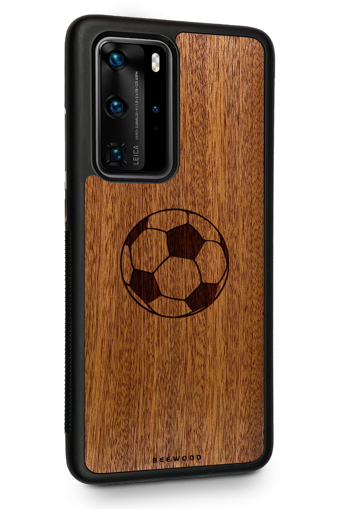 Holzhülle Huawei - BeeWood FOOTBALL