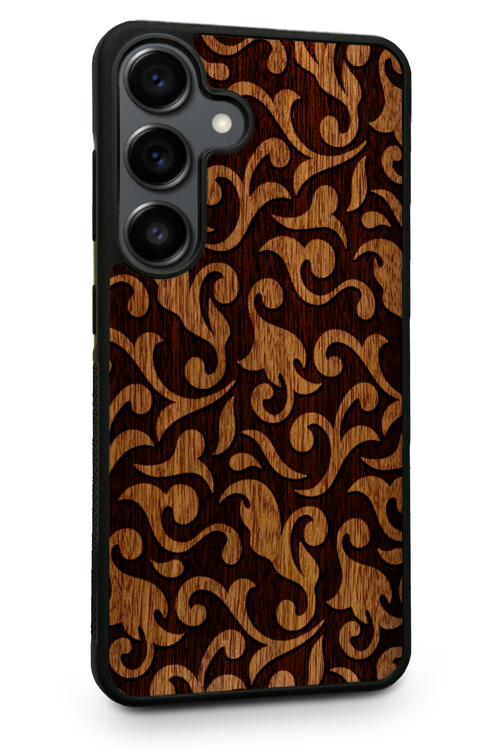 Holzhülle Samsung - BeeWood ORNAMENTS