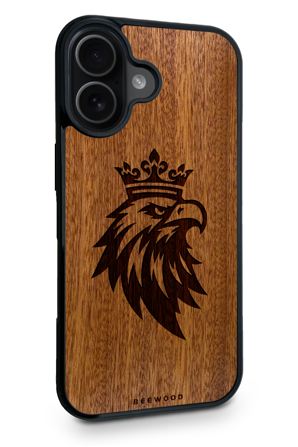 Holzhülle iPhone - BeeWood EAGLE