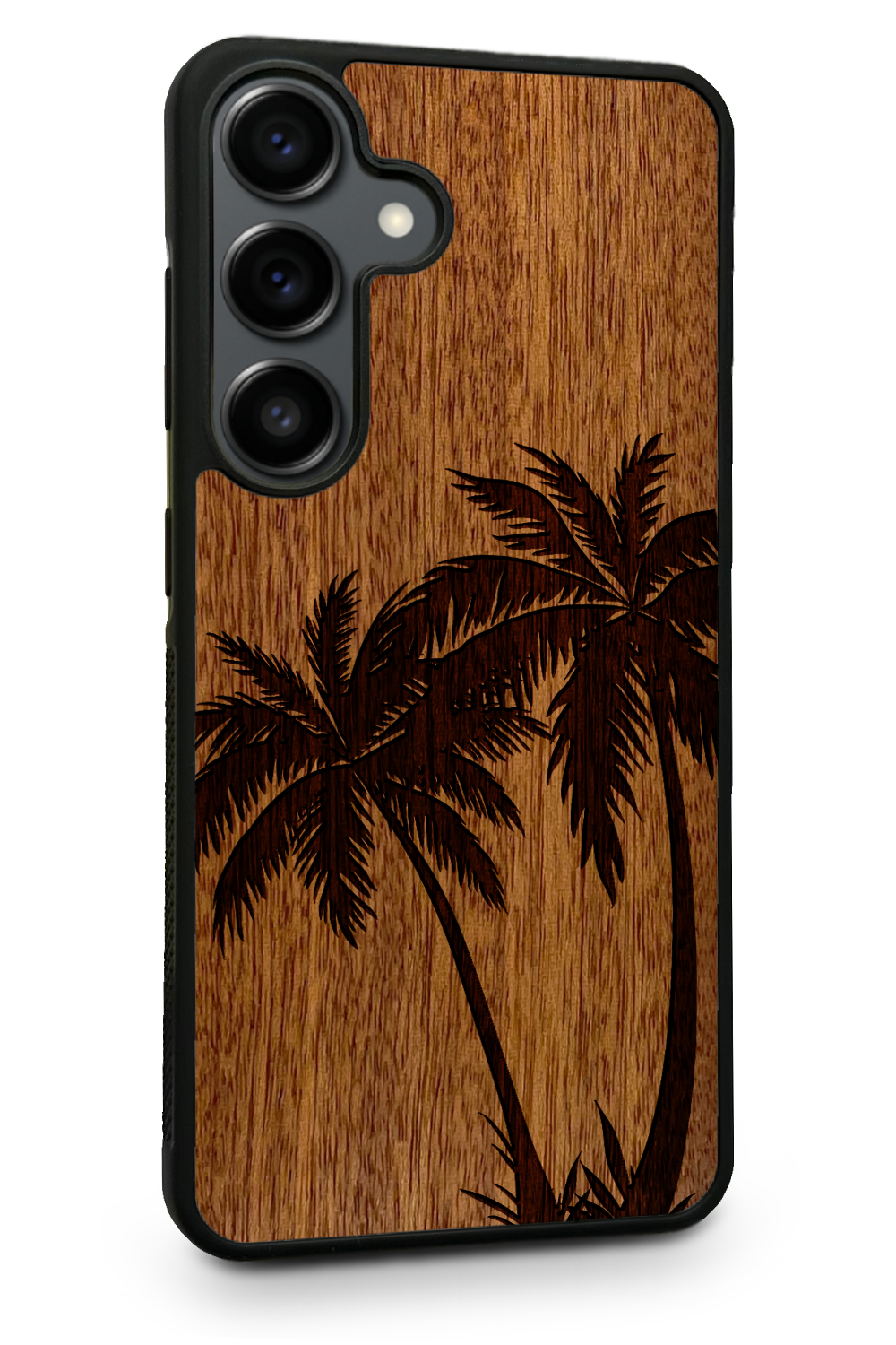 Holzhülle Samsung - BeeWood PALMEN