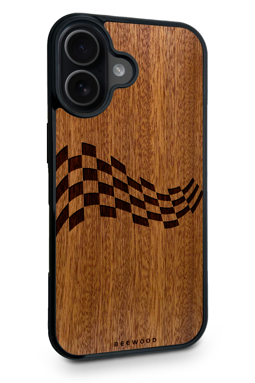 Holzhülle iPhone - BeeWood RACING