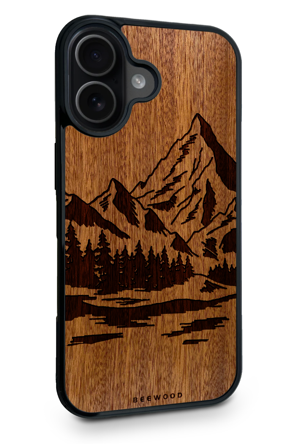 Holzhülle iPhone - BeeWood SIERRA