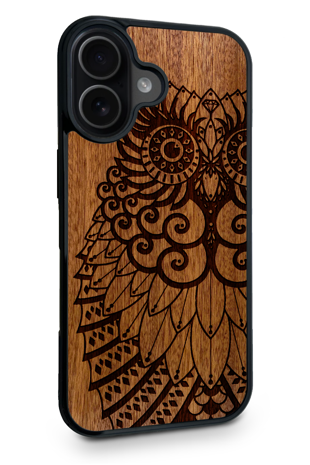 Holzhülle iPhone - BeeWood EULE