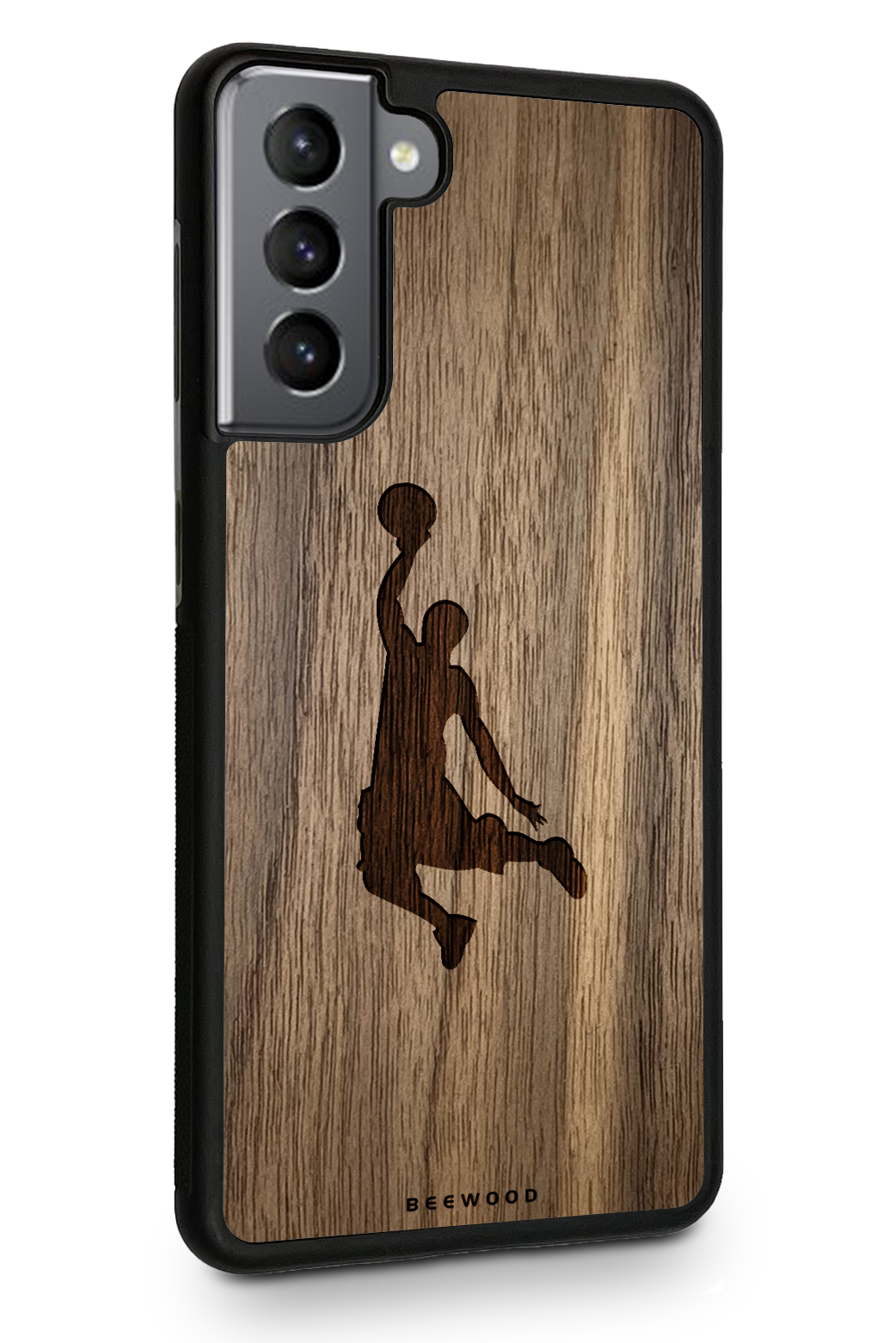 Holzhülle Samsung - BeeWood BASKETBALL