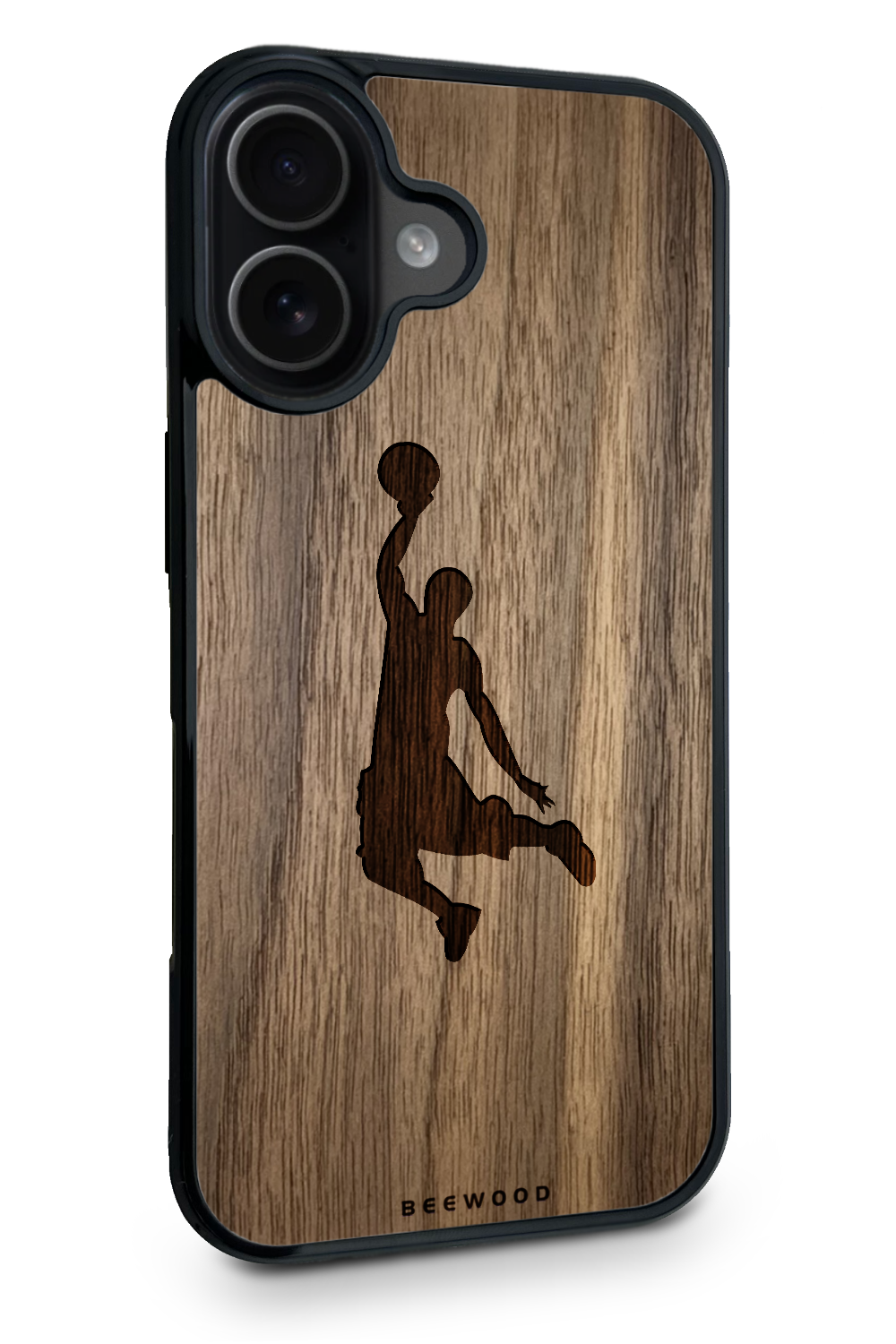 Holzhülle iPhone - BeeWood BASKETBALL