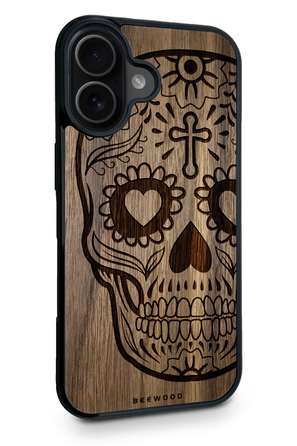 Holzhülle iPhone - BeeWood CALAVERA