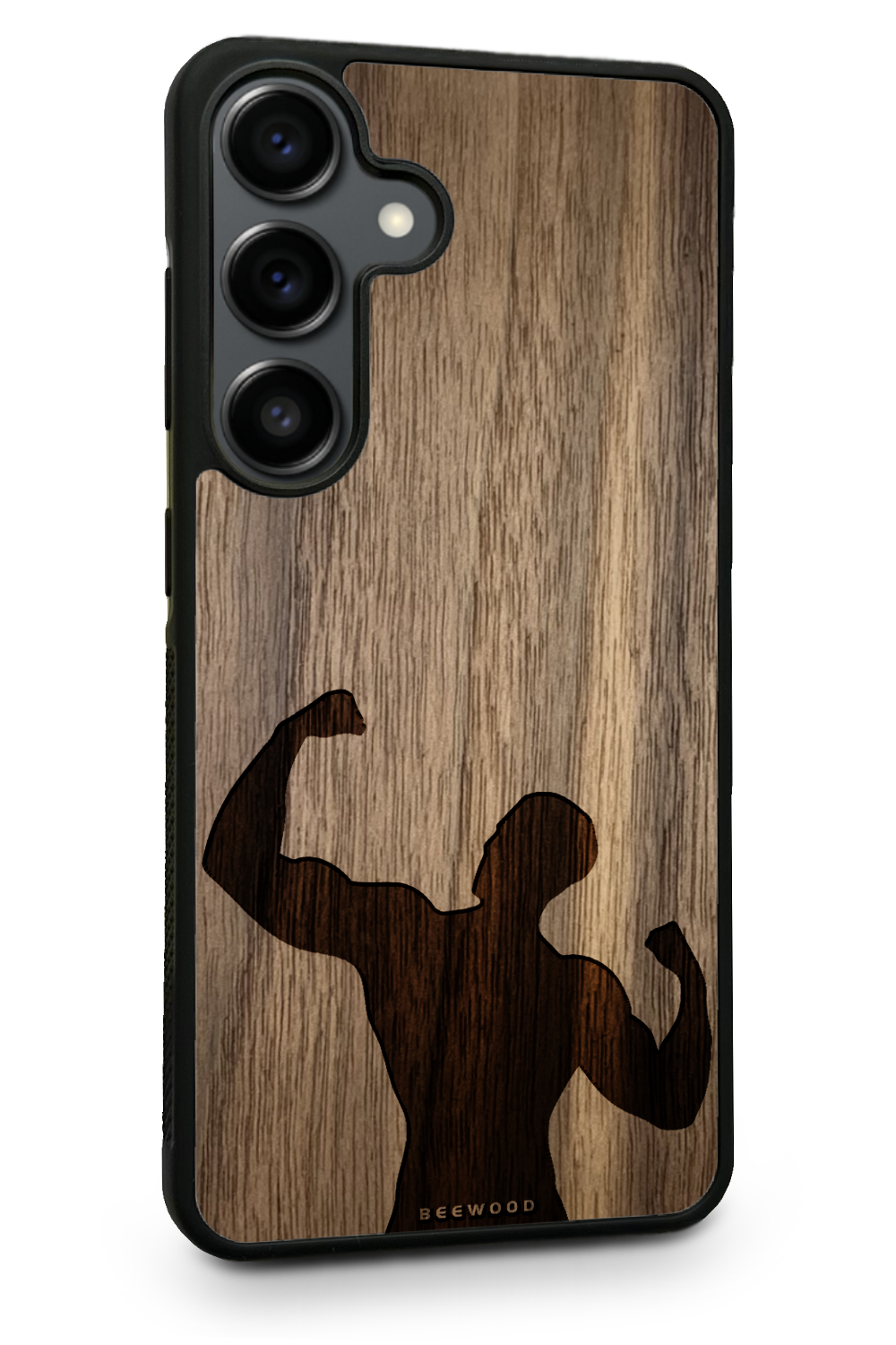 Holzhülle Samsung - BeeWood FITNESS