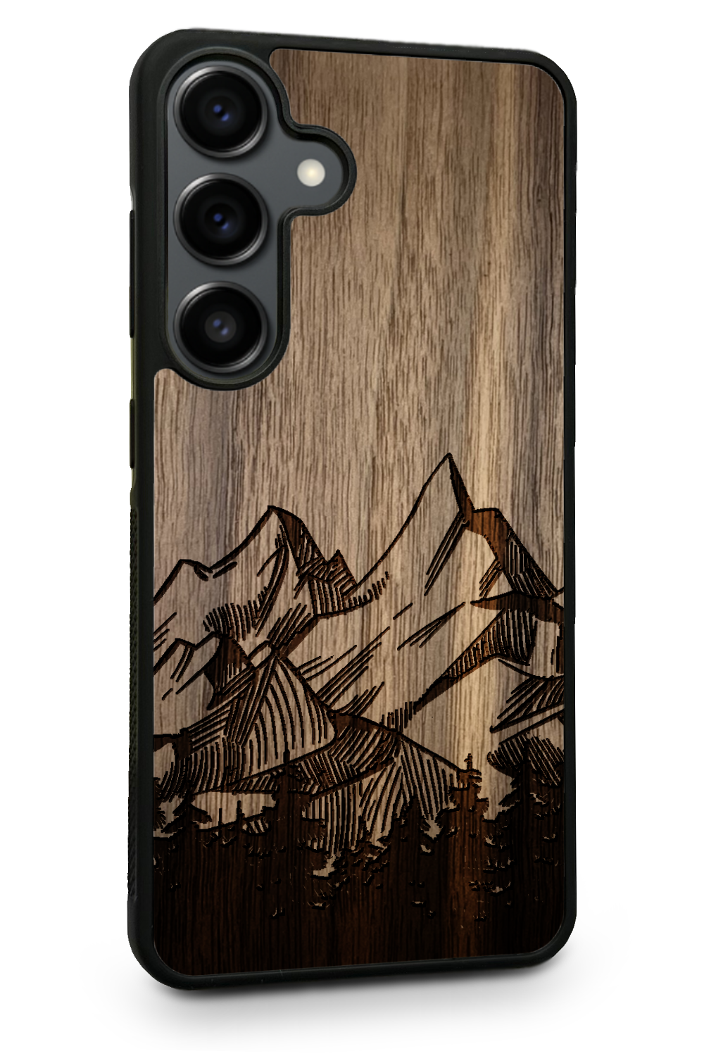 Holzhülle Samsung - BeeWood BERGE