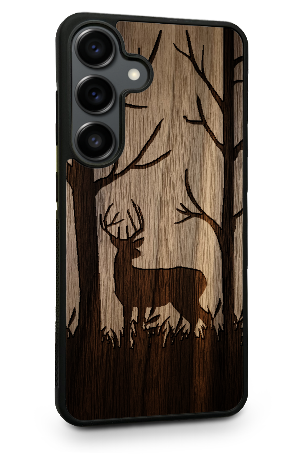 Holzhülle Samsung - BeeWood WALD