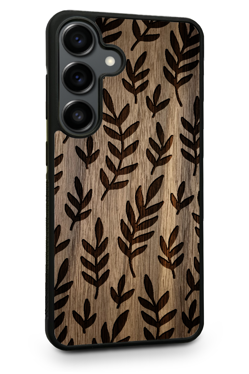 Holzhülle Samsung - BeeWood LEAVES