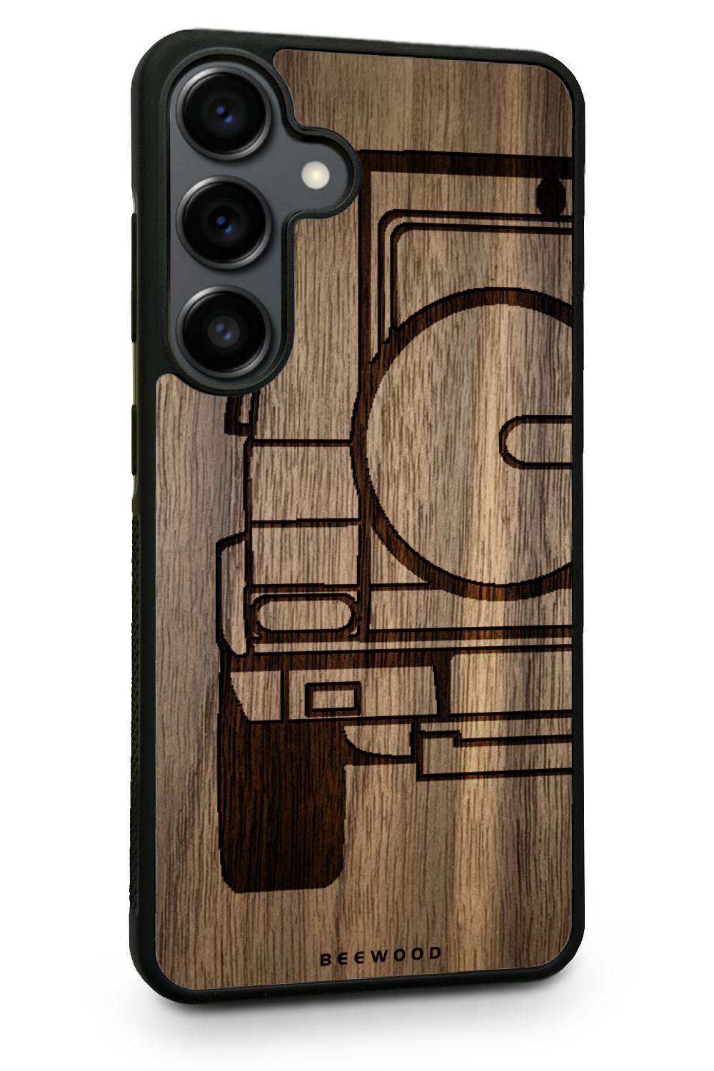 Holzhülle Samsung - BeeWood OFFROAD