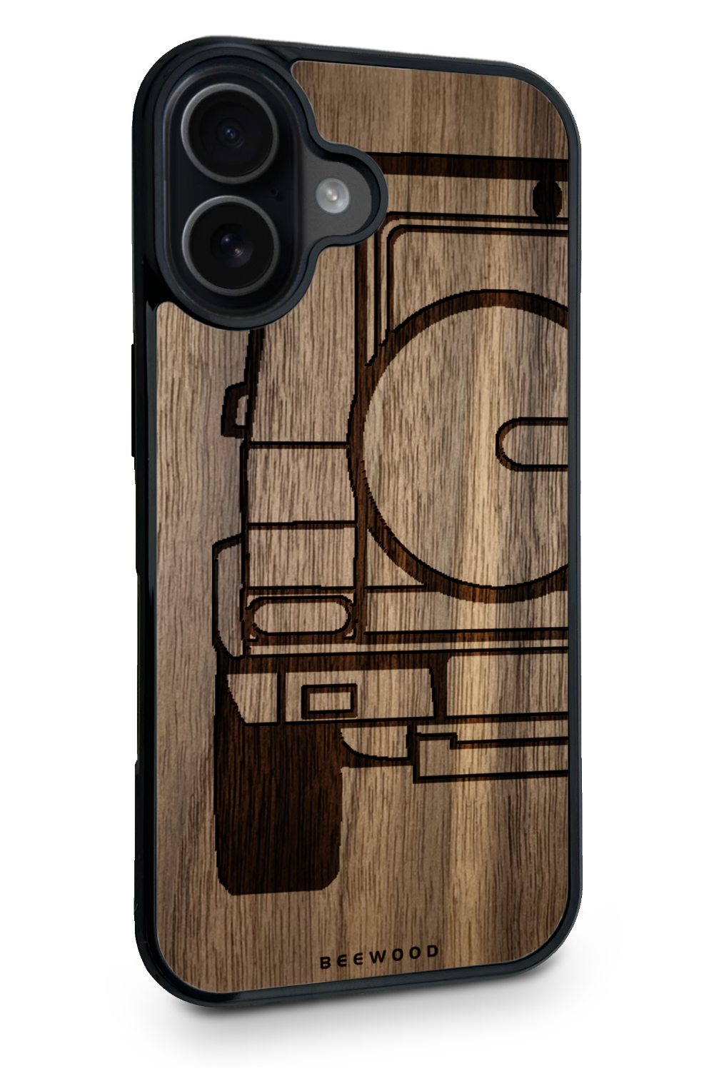Holzhülle iPhone - BeeWood OFFROAD