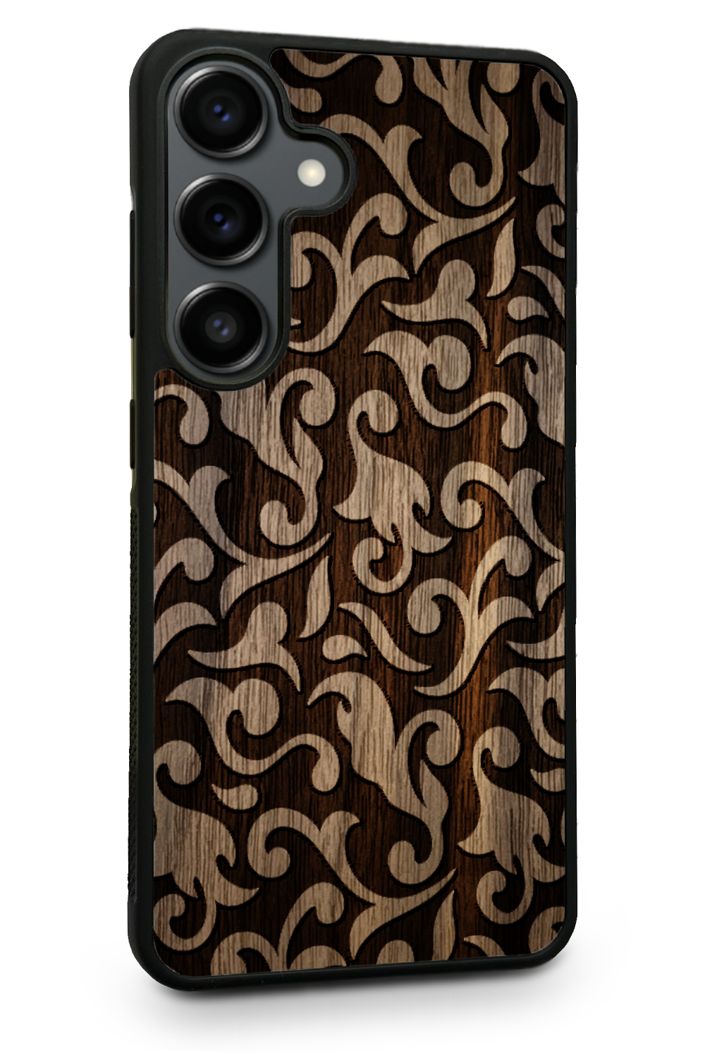 Holzhülle Samsung - BeeWood ORNAMENTS