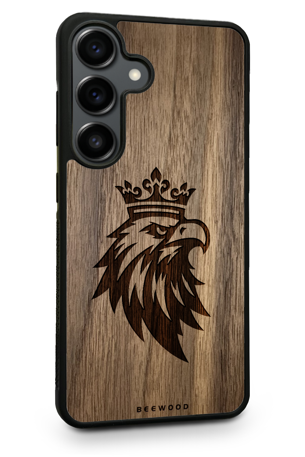 Holzhülle Samsung - BeeWood EAGLE