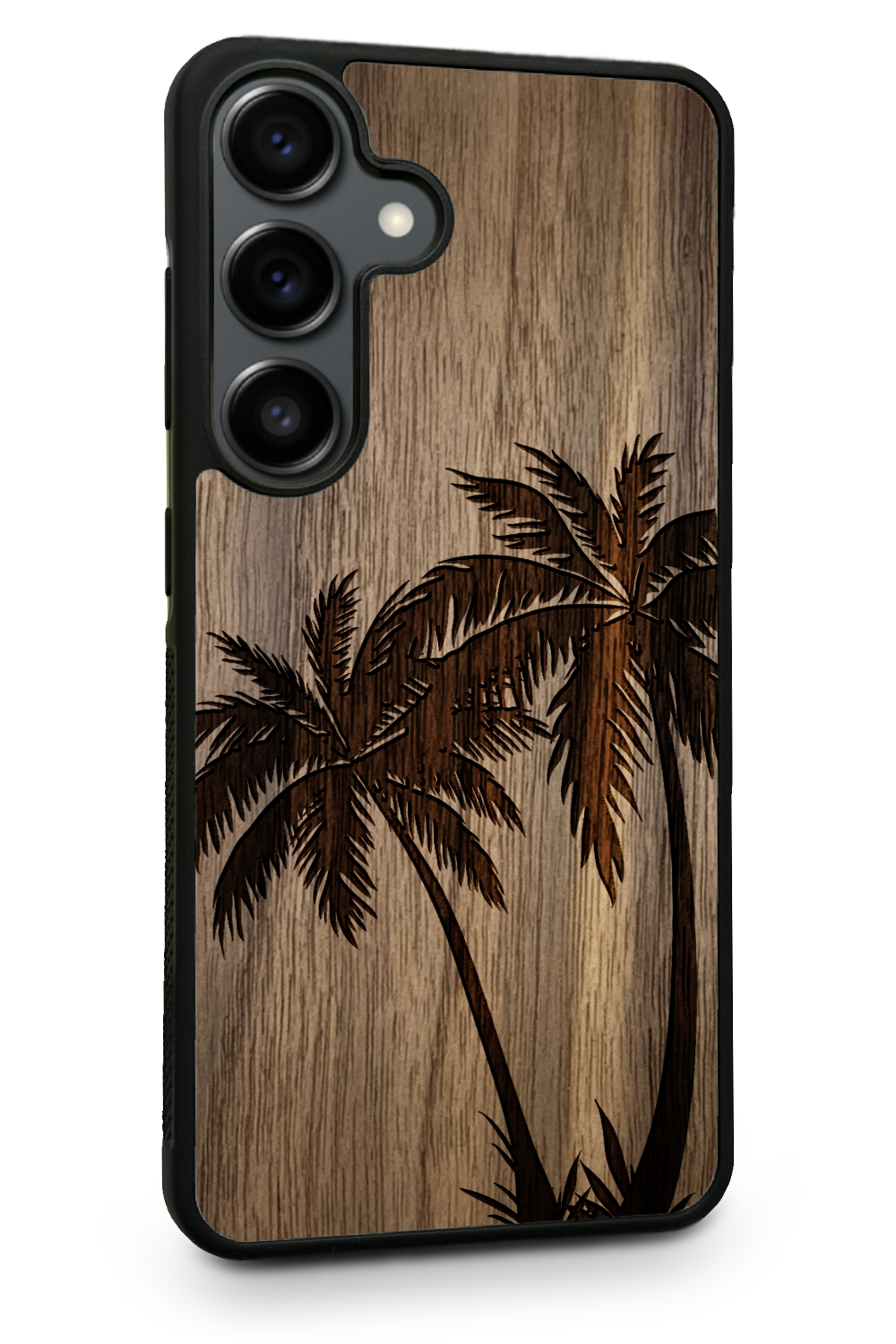 Holzhülle Samsung - BeeWood PALMEN