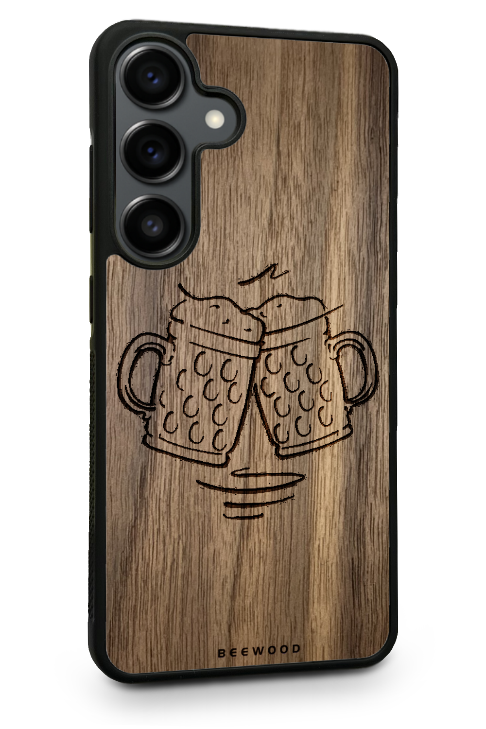 Holzhülle Samsung - BeeWood BIER