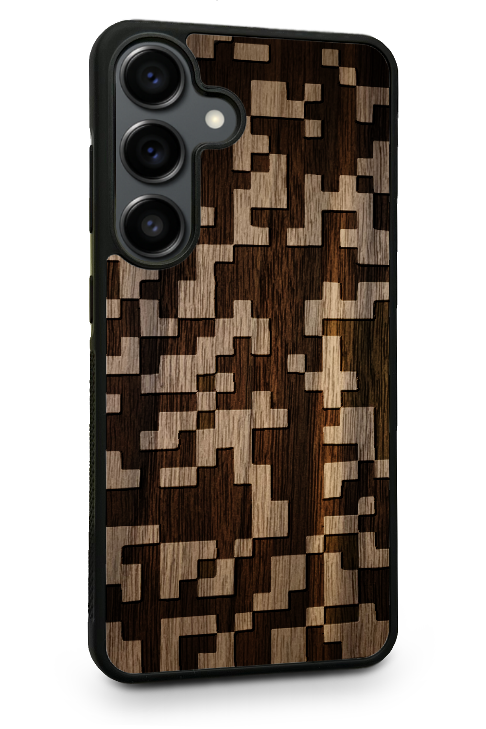 Holzhülle Samsung - BeeWood PIXELS