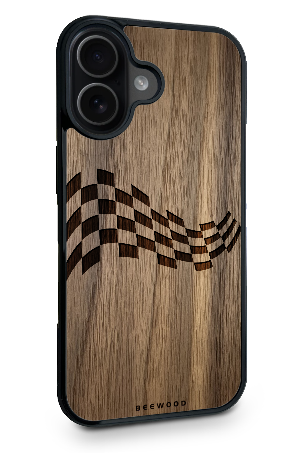 Holzhülle iPhone - BeeWood RACING