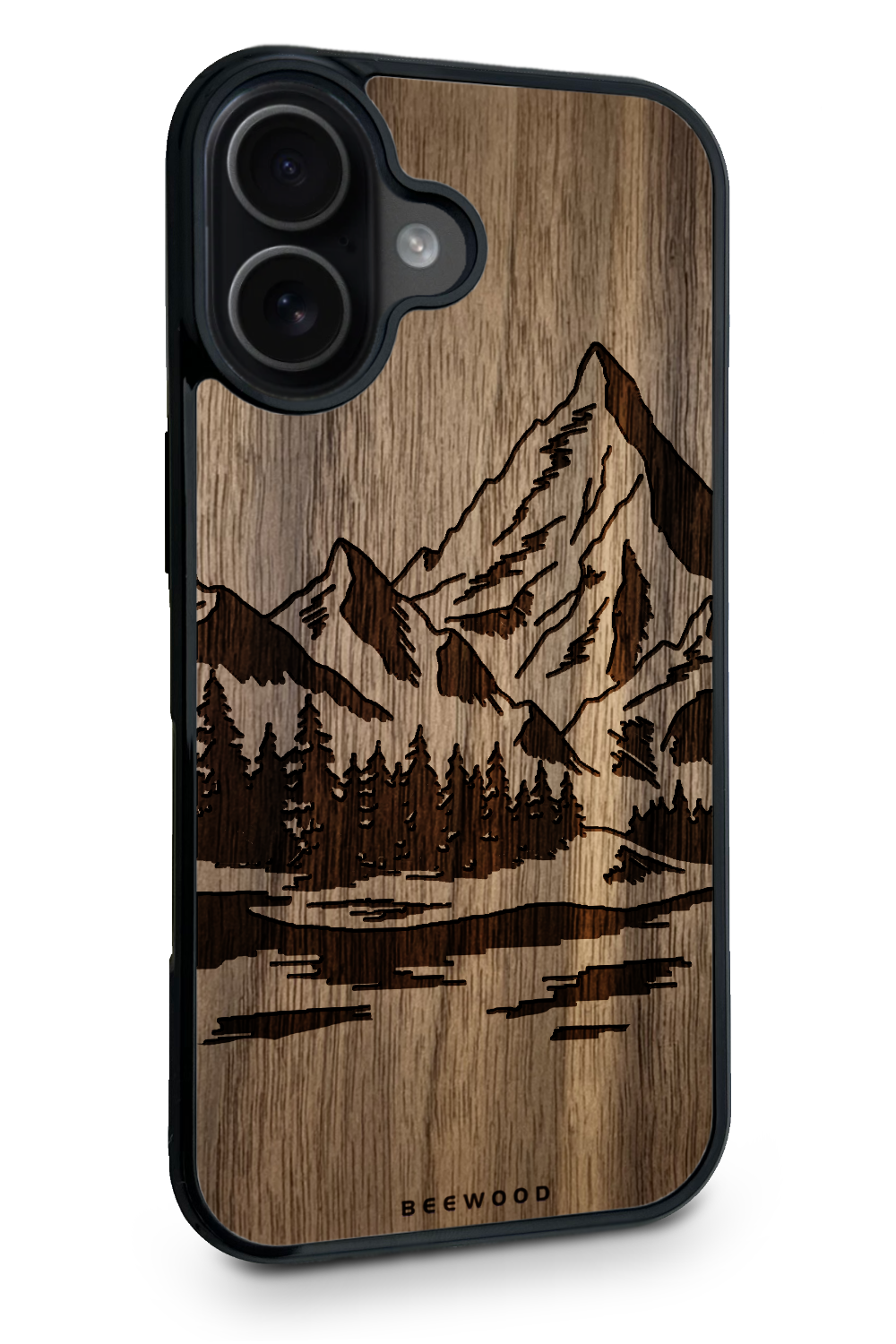 Holzhülle iPhone - BeeWood SIERRA