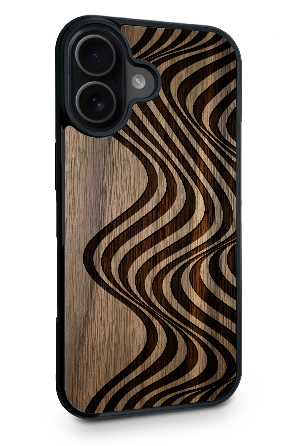 Holzhülle iPhone - BeeWood SPIRAL