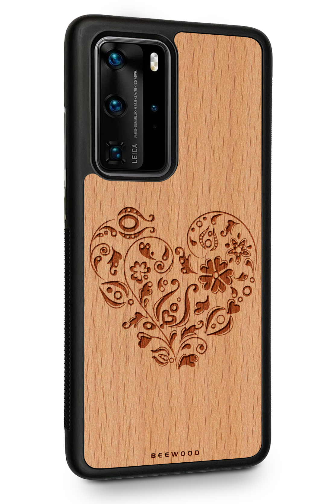 Holzhülle Huawei - BeeWood VOLKSMOTIV