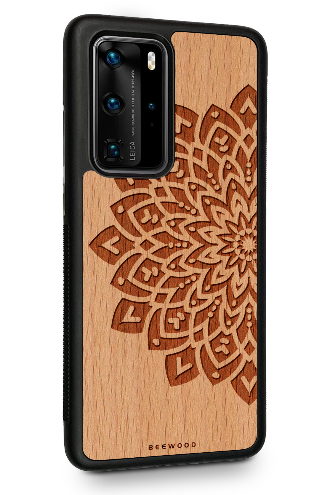 Holzhülle Huawei - BeeWood MANDALA