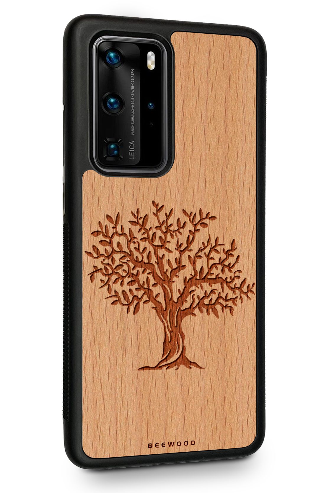 Holzhülle Huawei - BeeWood BAUM