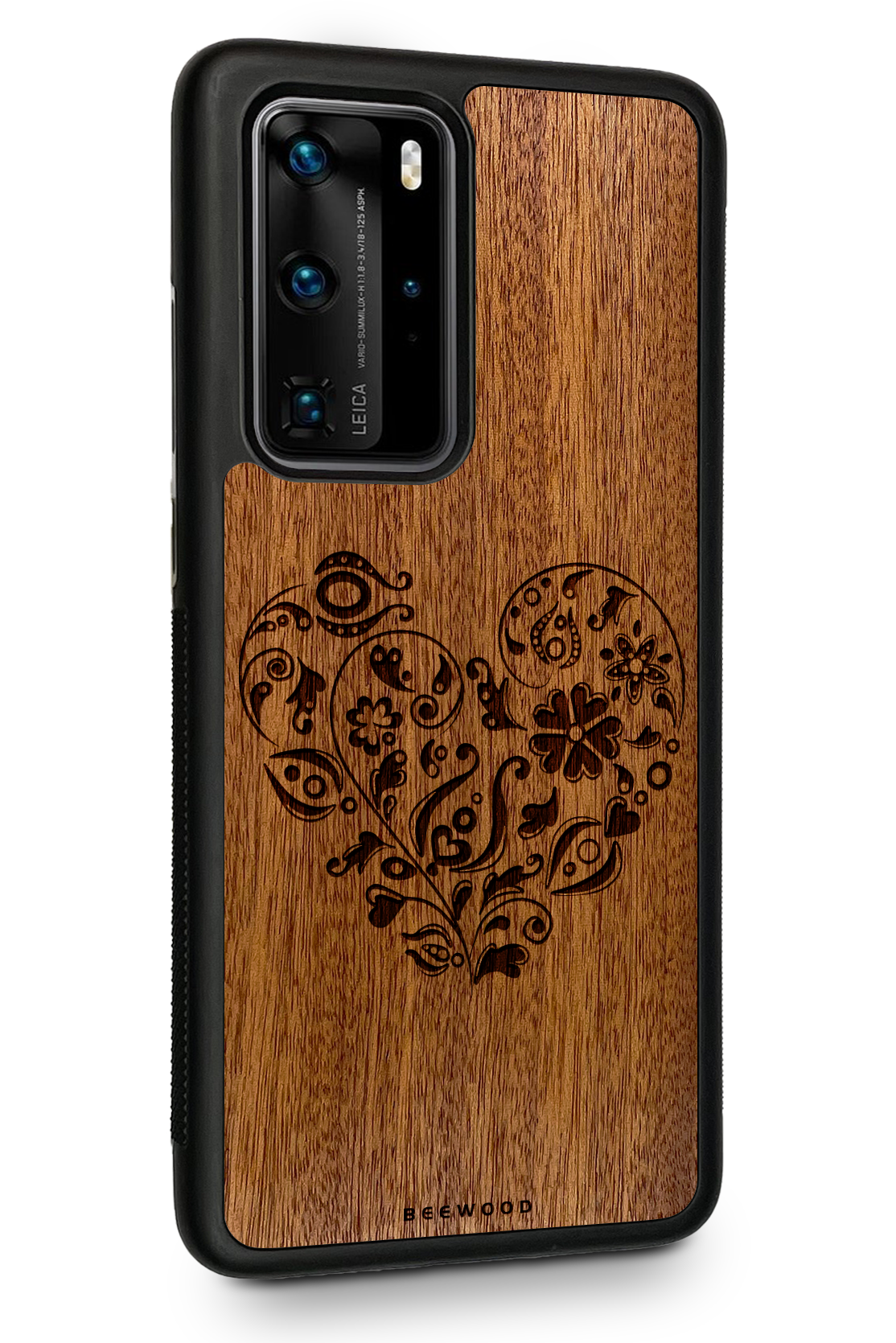 Holzhülle Huawei - BeeWood VOLKSMOTIV