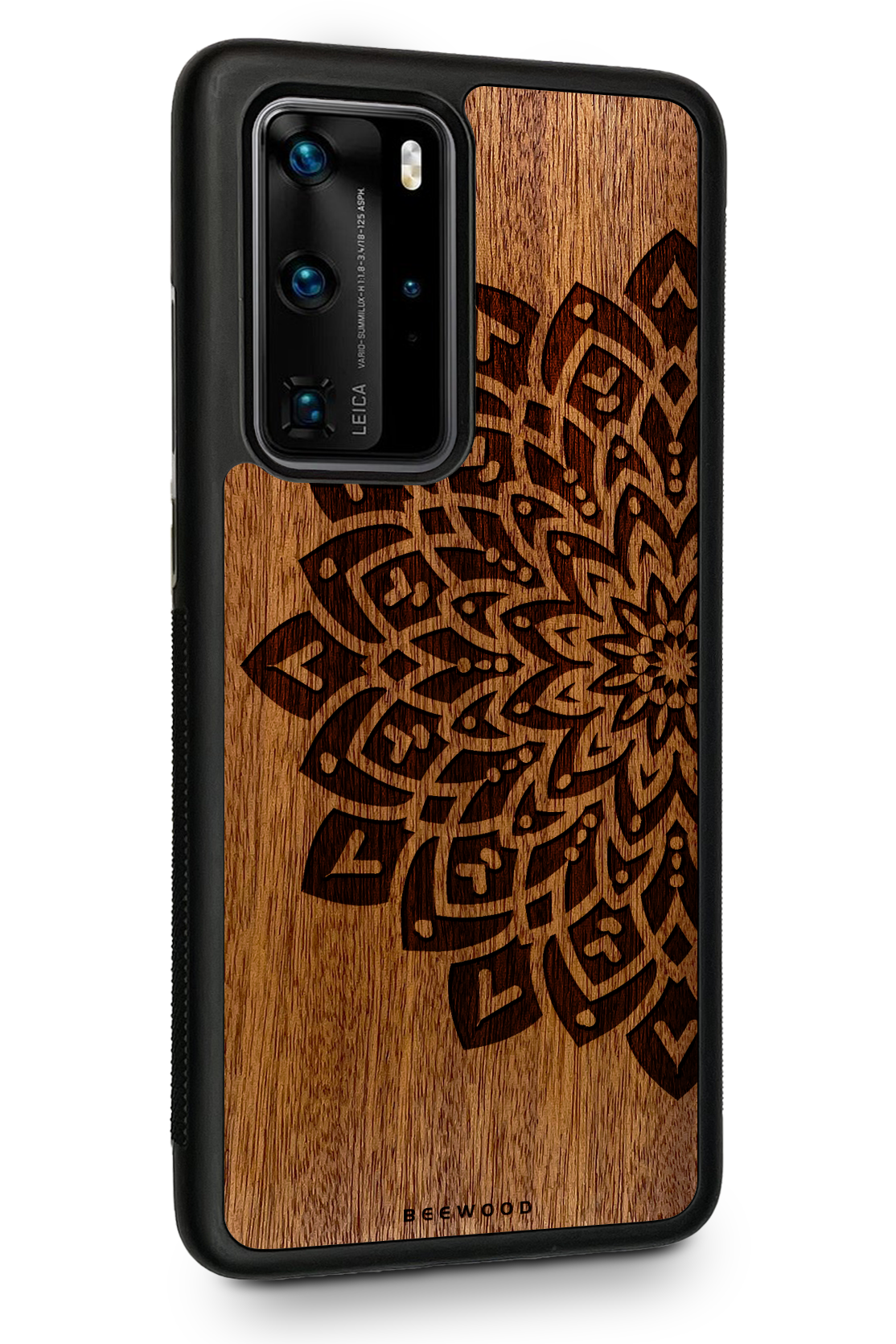 Holzhülle Huawei - BeeWood MANDALA