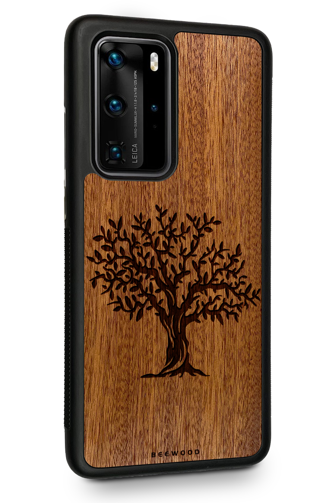 Holzhülle Huawei - BeeWood BAUM