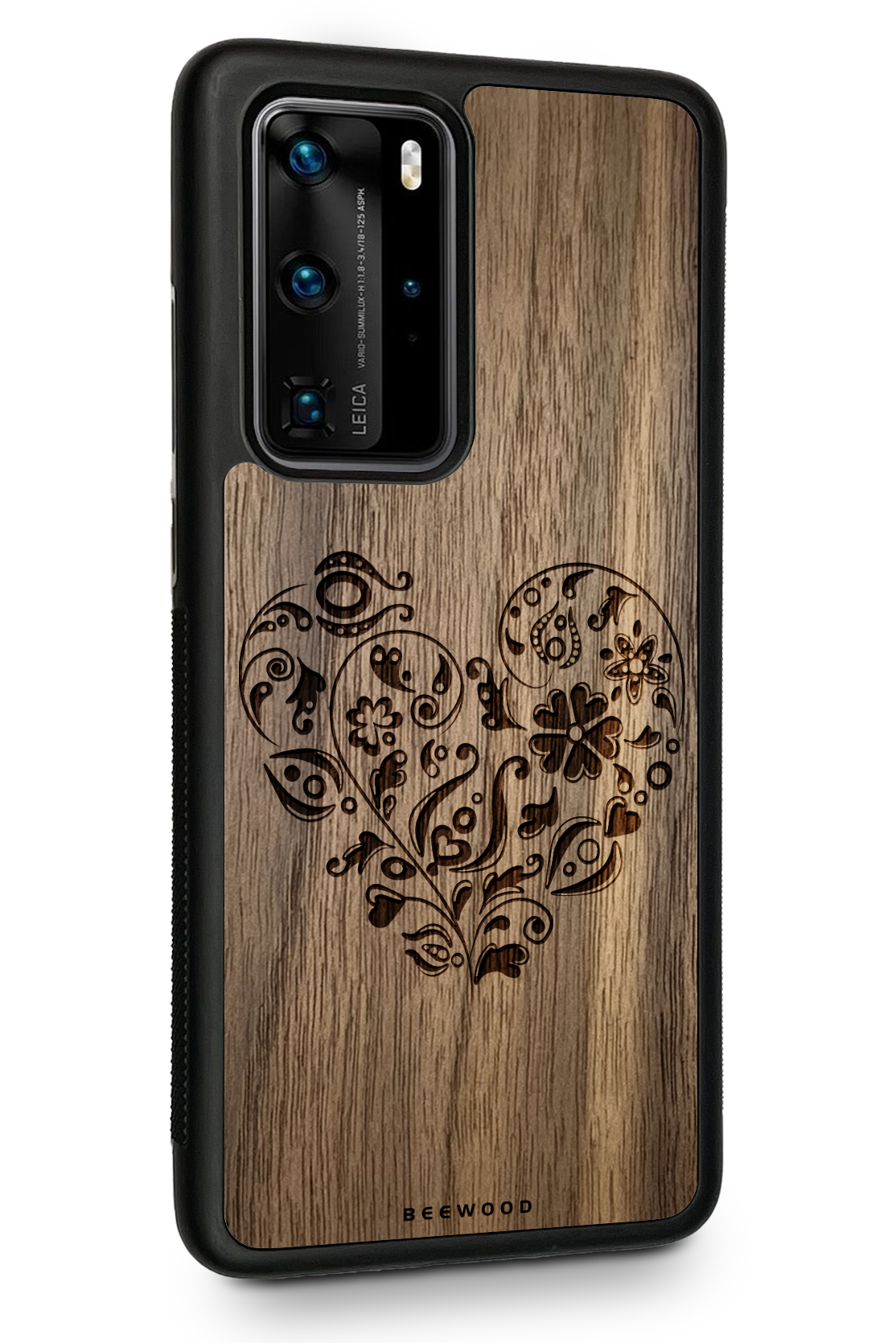 Holzhülle Huawei - BeeWood VOLKSMOTIV