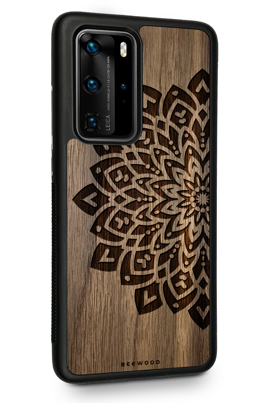 Holzhülle Huawei - BeeWood MANDALA