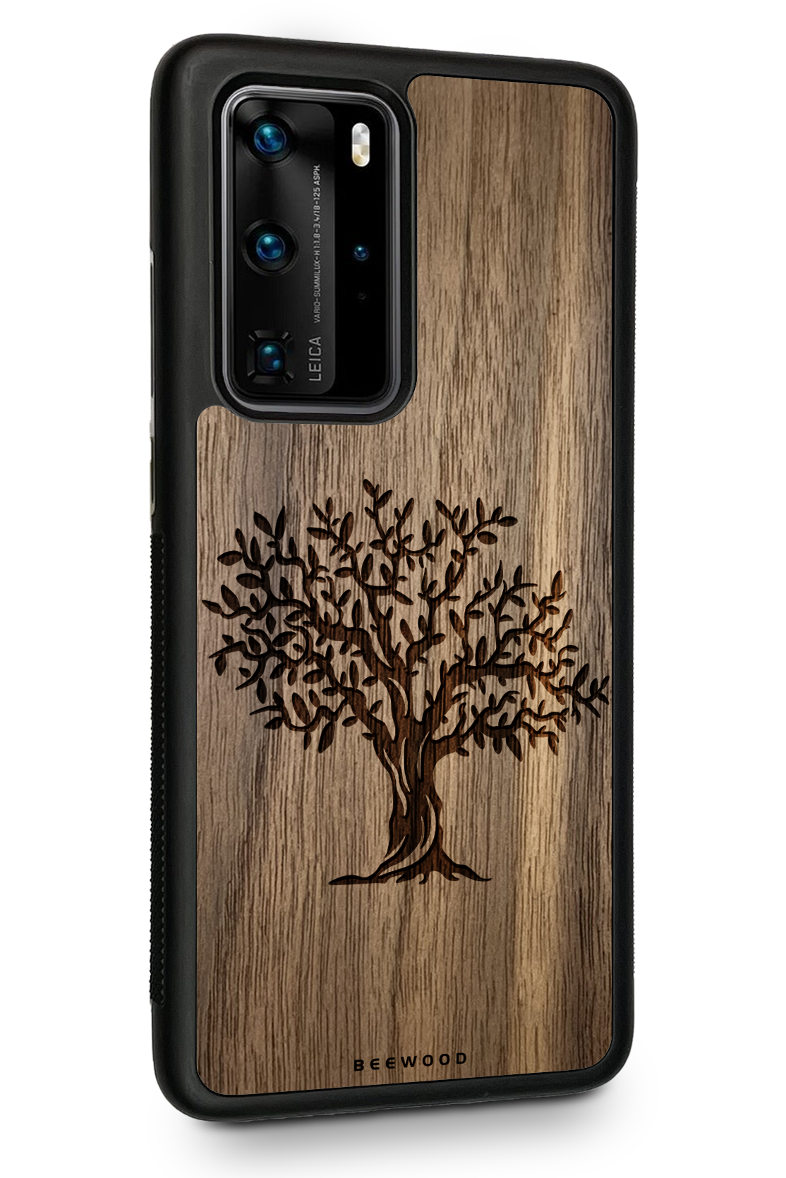 Holzhülle Huawei - BeeWood BAUM