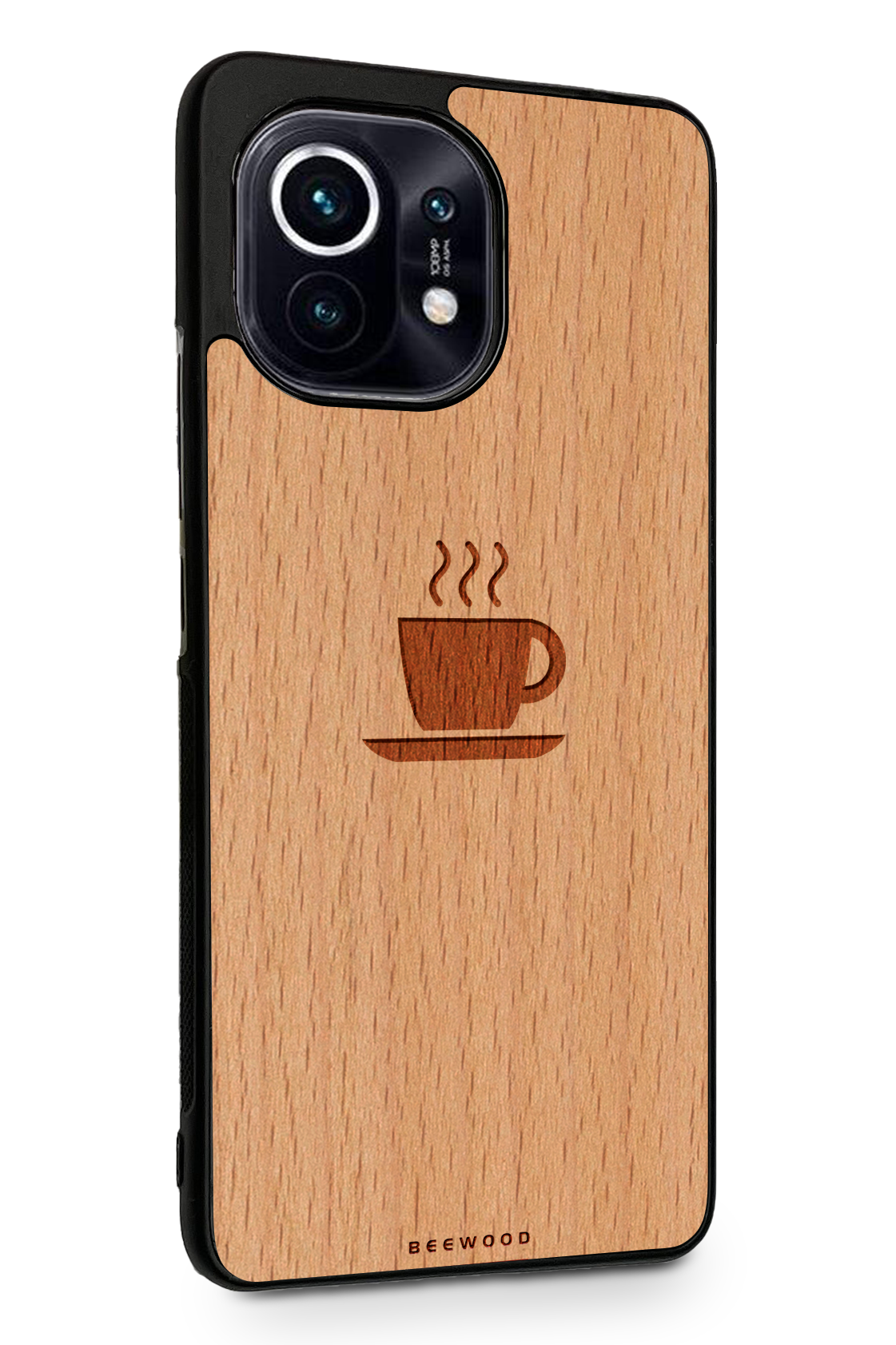 Holzhülle Xiaomi - BeeWood KAFFEE