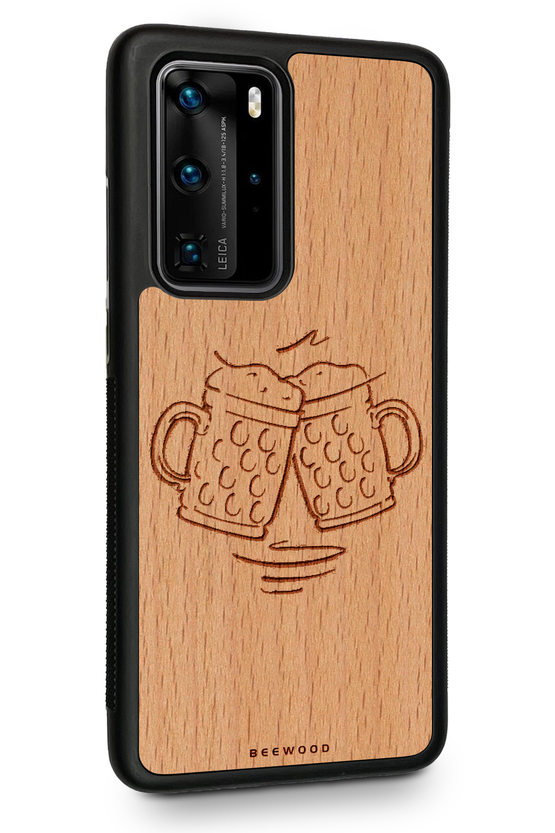 Holzhülle Huawei - BeeWood BIER